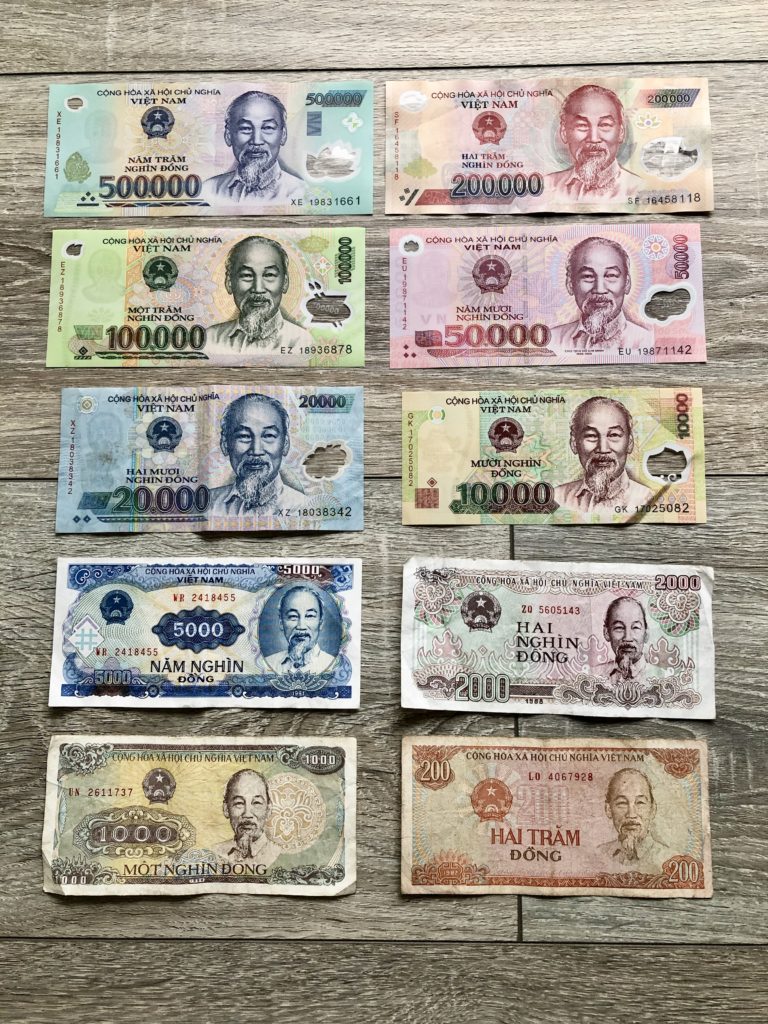 ベトナムのお金